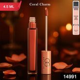 OG Beauty Coral Charm Moisture Lock Liquid Lipstick (4.5 ML / 1 Pc)